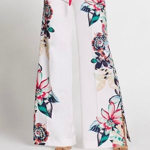 Floral Palazzo Pant - Gabrielle Union Collection